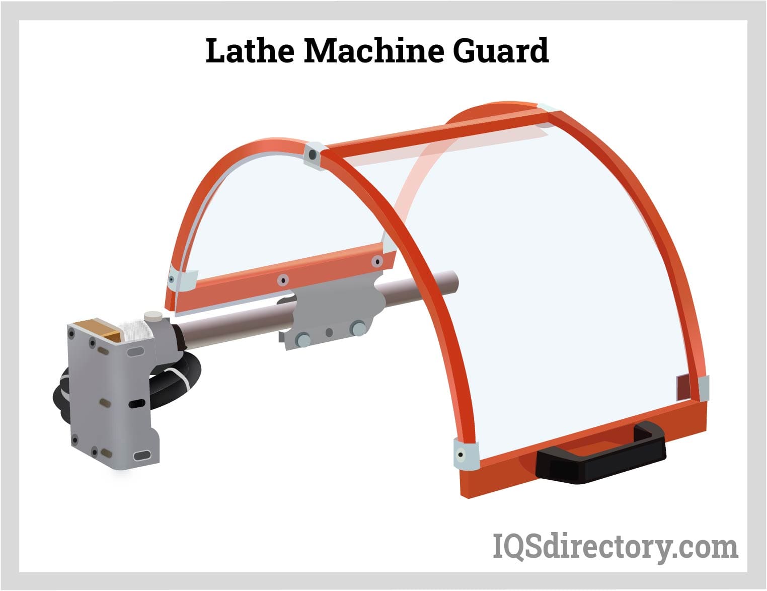 An application scenario or product detail of fixed machine guard - Image 17