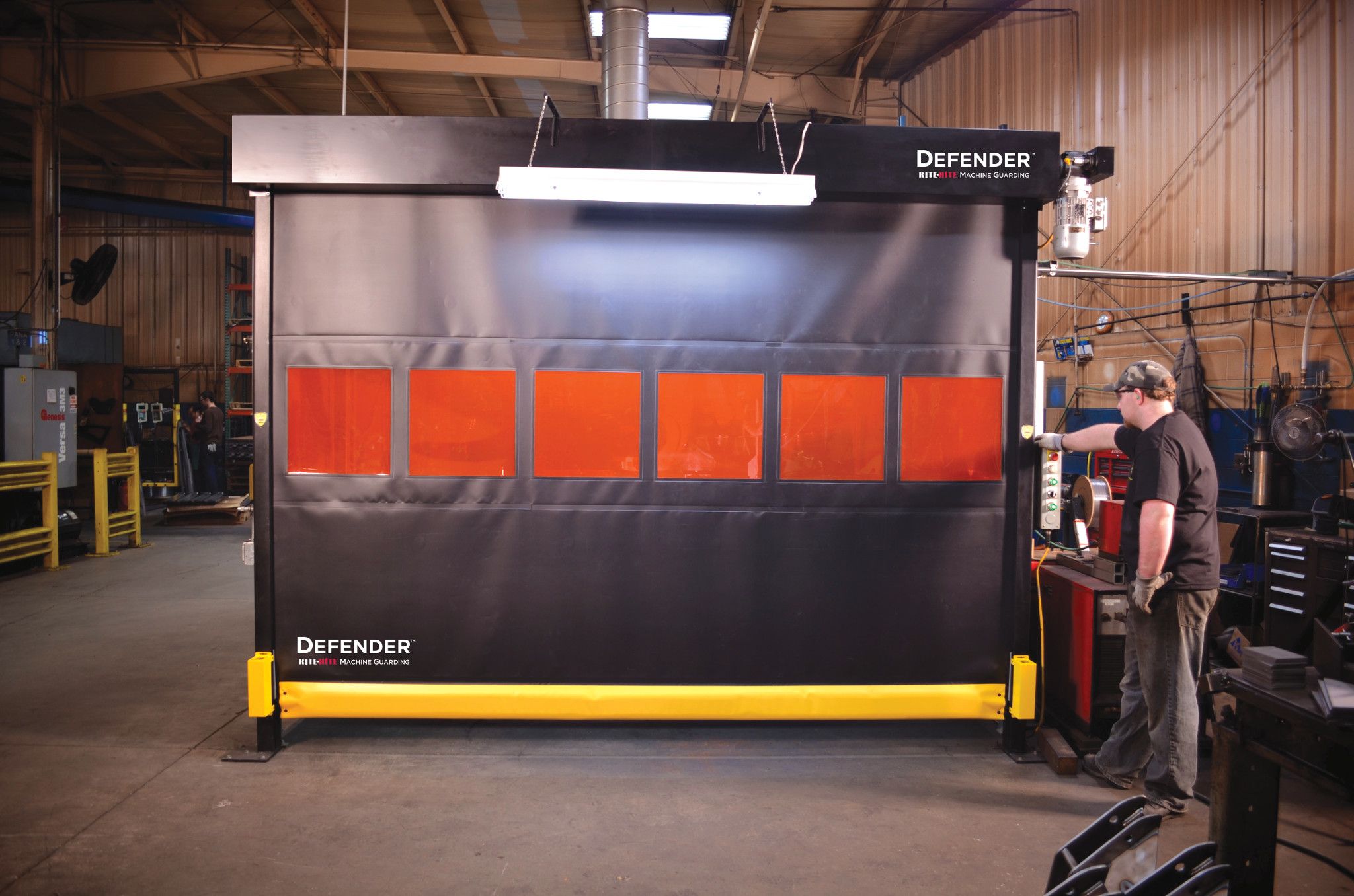 An application scenario or product detail of fixed machine guard - Image 18