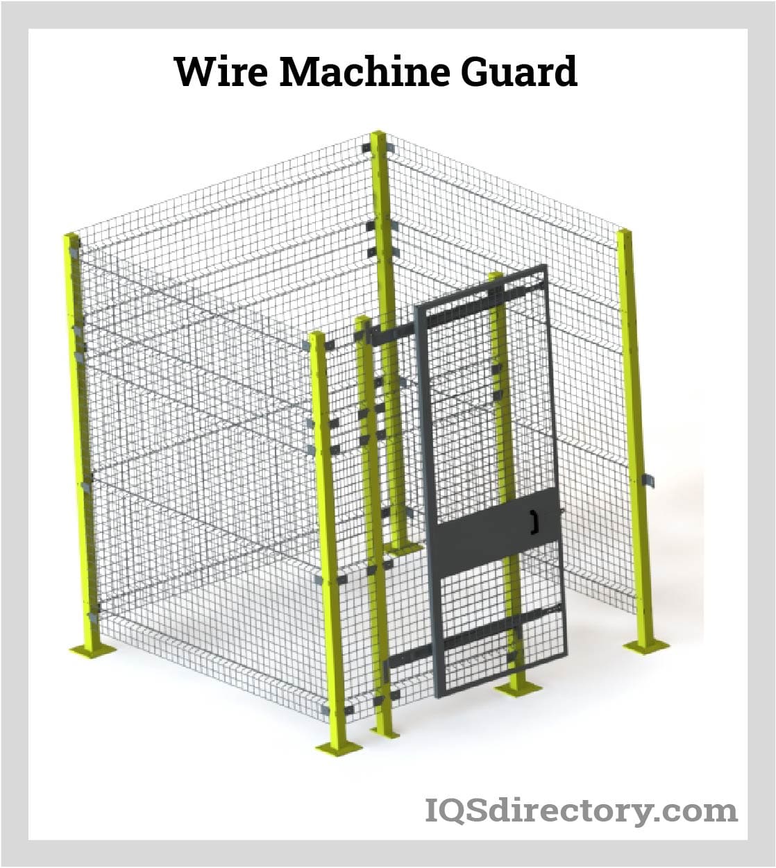 An application scenario or product detail of fixed machine guard - Image 19