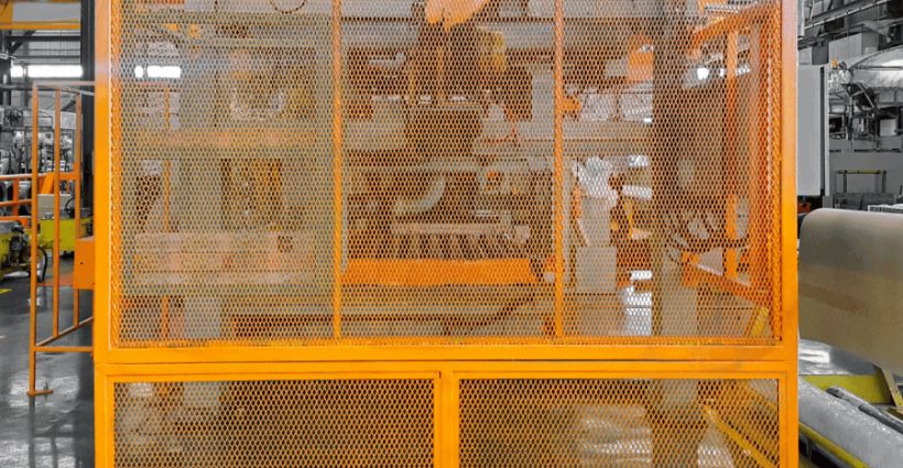 An application scenario or product detail of fixed machine guard - Image 20
