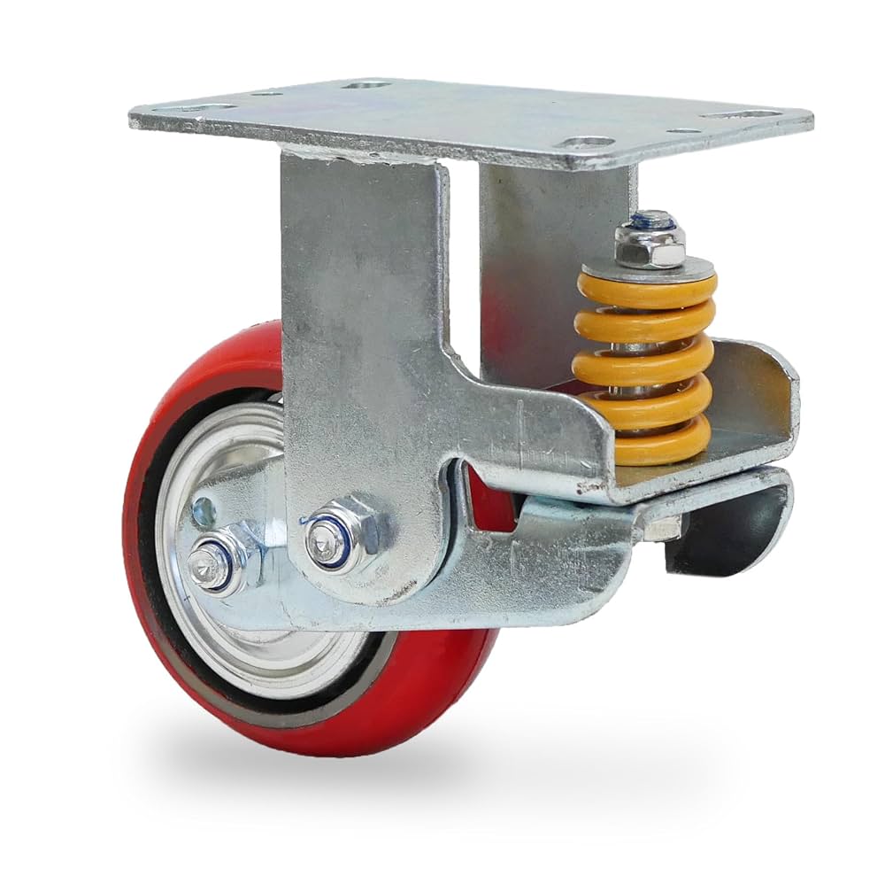 An application scenario or product detail of fixed wheels - Image 3