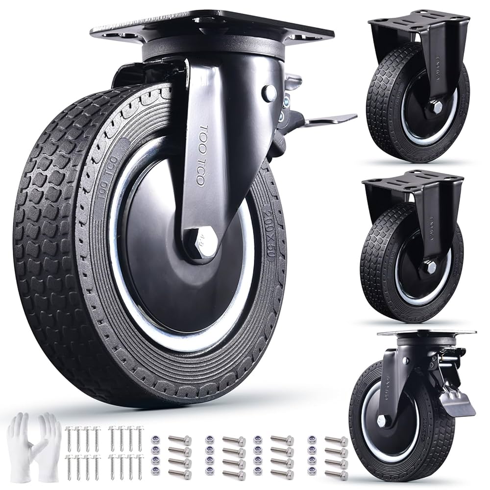 An application scenario or product detail of fixed wheels - Image 9
