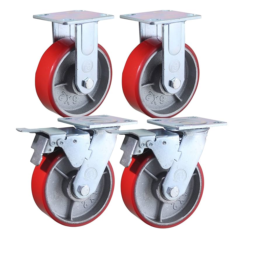 An application scenario or product detail of fixed wheels - Image 14