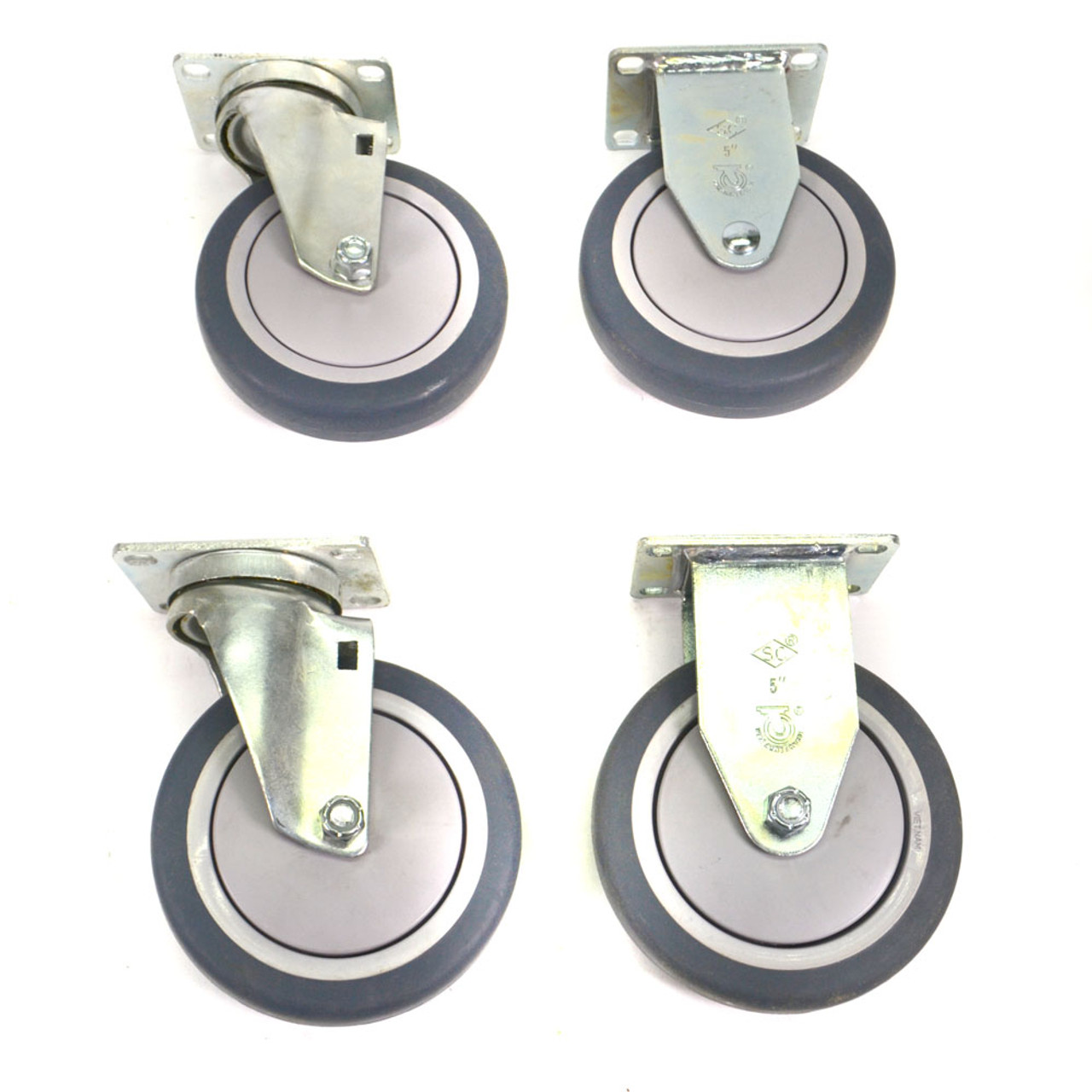 An application scenario or product detail of fixed wheels - Image 20