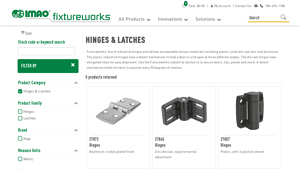 Fixtureworks - Custom Industrial Hinges & Latches