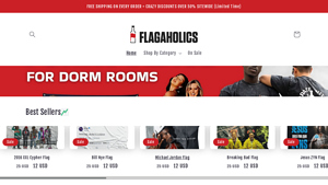 Flagaholics - Unique Flags Collection