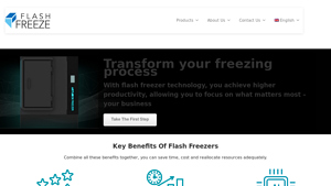 Flash Freeze - Ultra-Fast Freezing Solutions