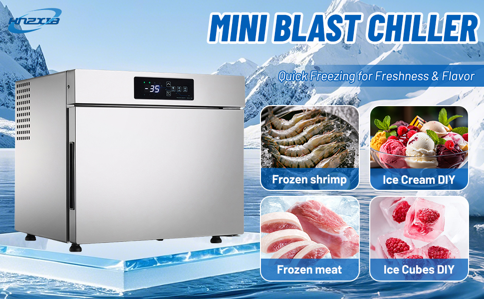 An application scenario or product detail of flash freezer - Image 14