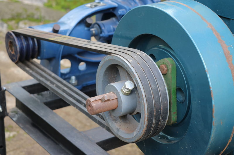 An application scenario or product detail of flat belt and pulley - Image 16