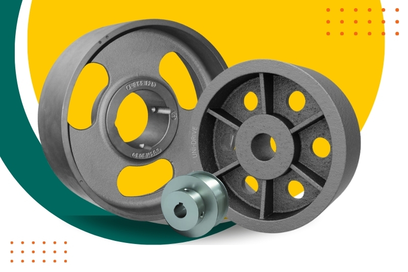 An application scenario or product detail of flat belt and pulley - Image 19