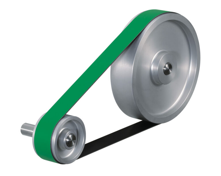 Featured image for the flat belt and pulley guide