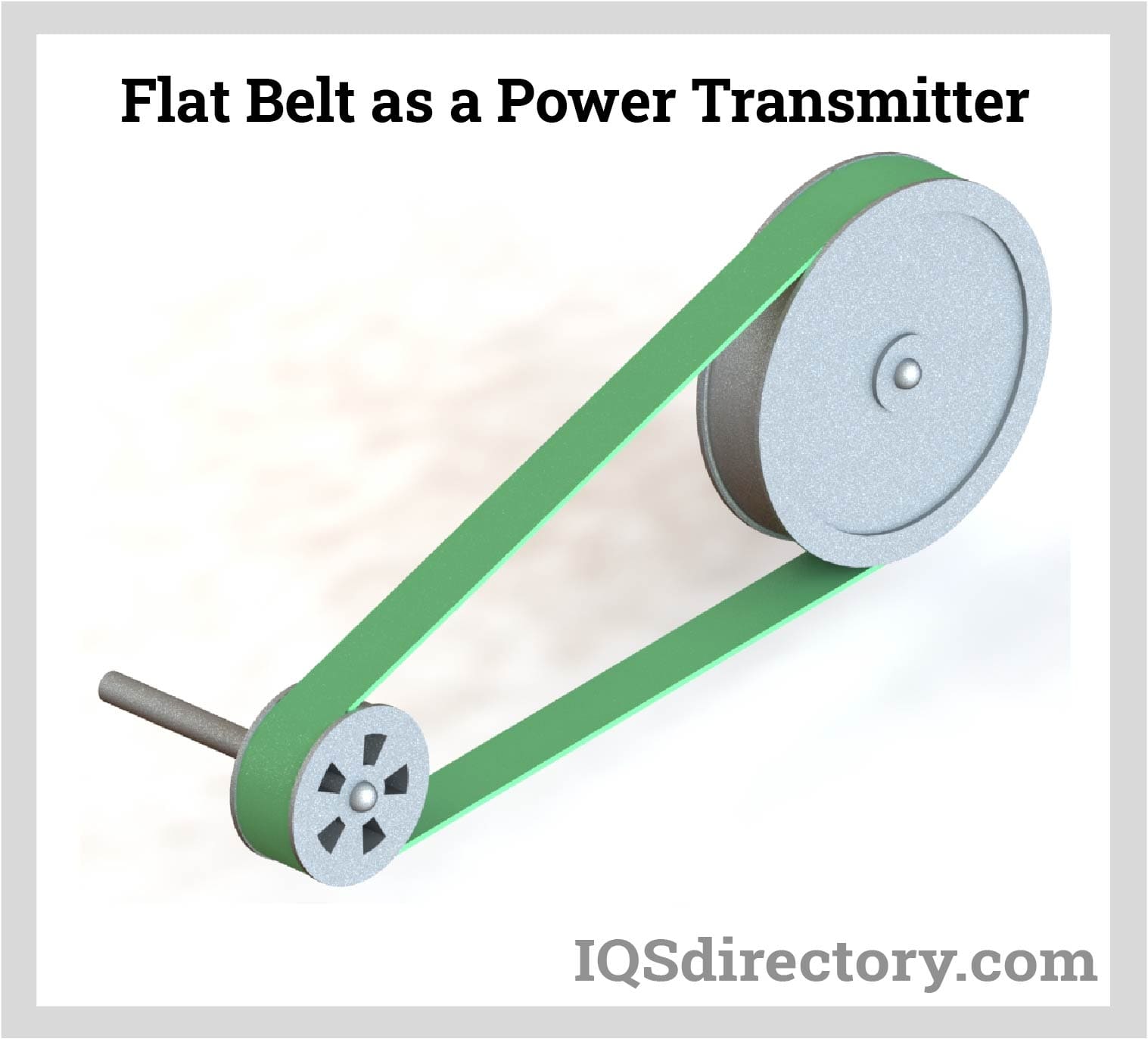 An application scenario or product detail of flat belts - Image 8
