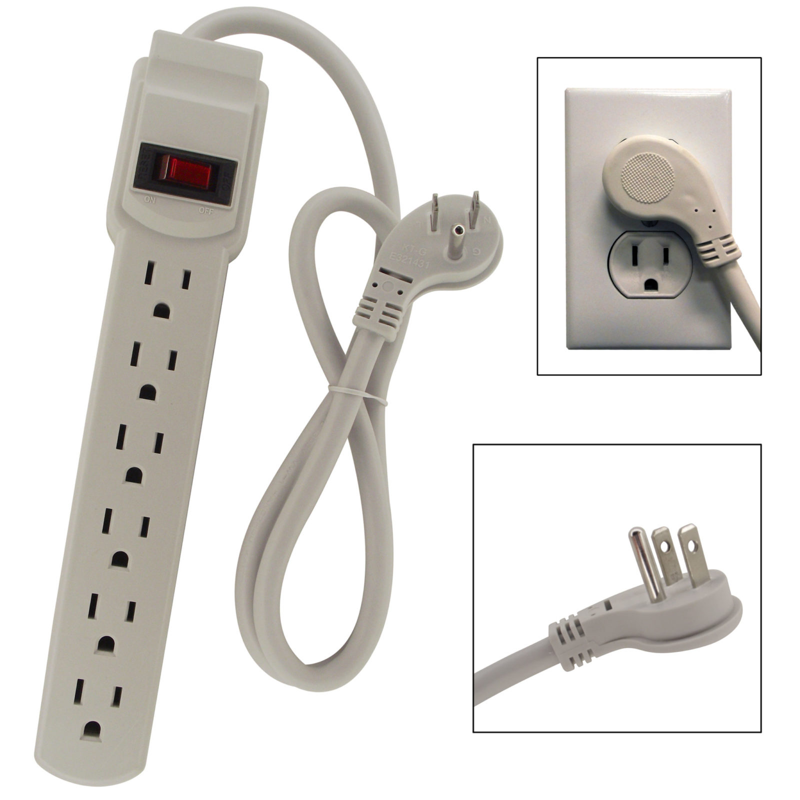 An application scenario or product detail of flat electric plug - Image 7