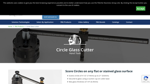 Fletcher - Circle Glass Cutter