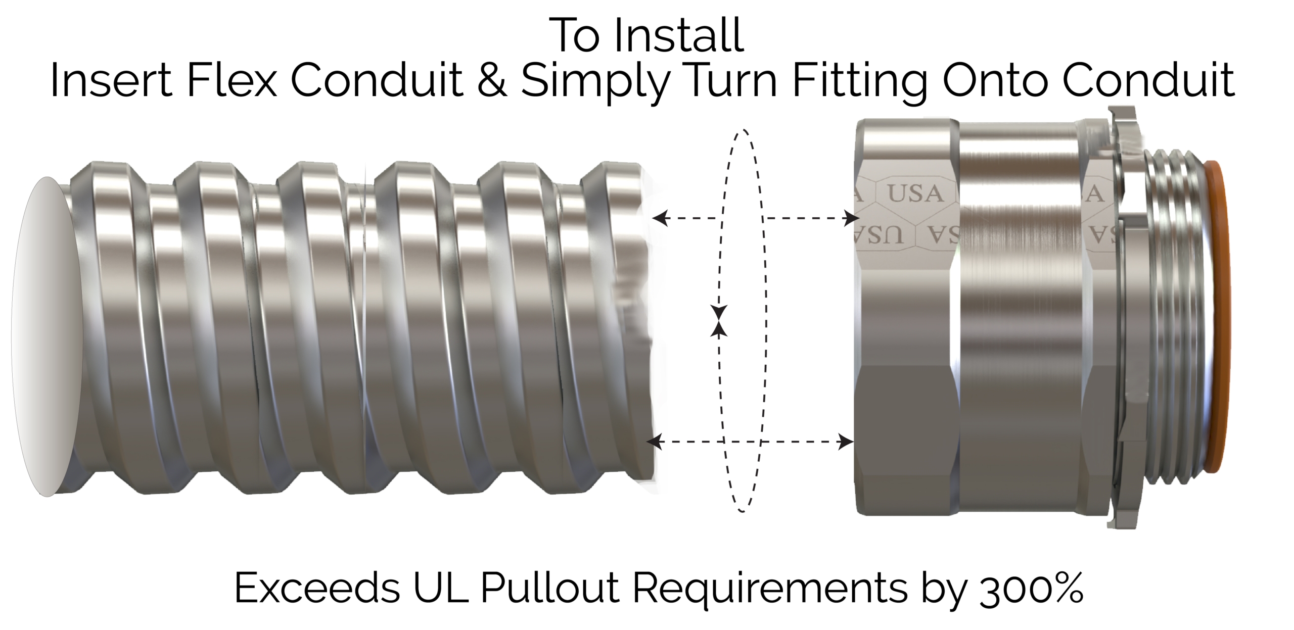 An application scenario or product detail of flex connector - Image 7