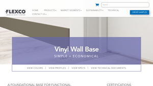 Flexco - Vinyl Wall Base