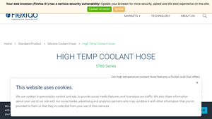 Flexfab - High Temperature Coolant Hose