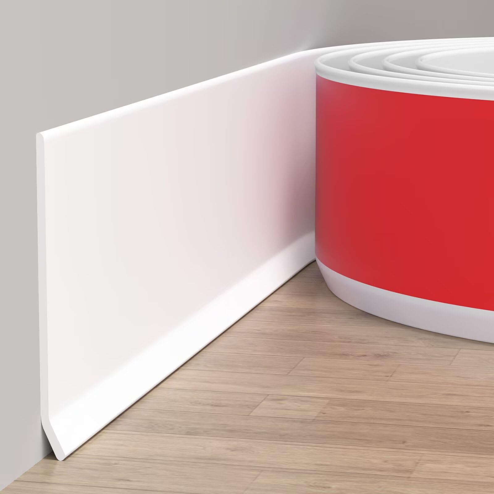An application scenario or product detail of flexible baseboard - Image 3