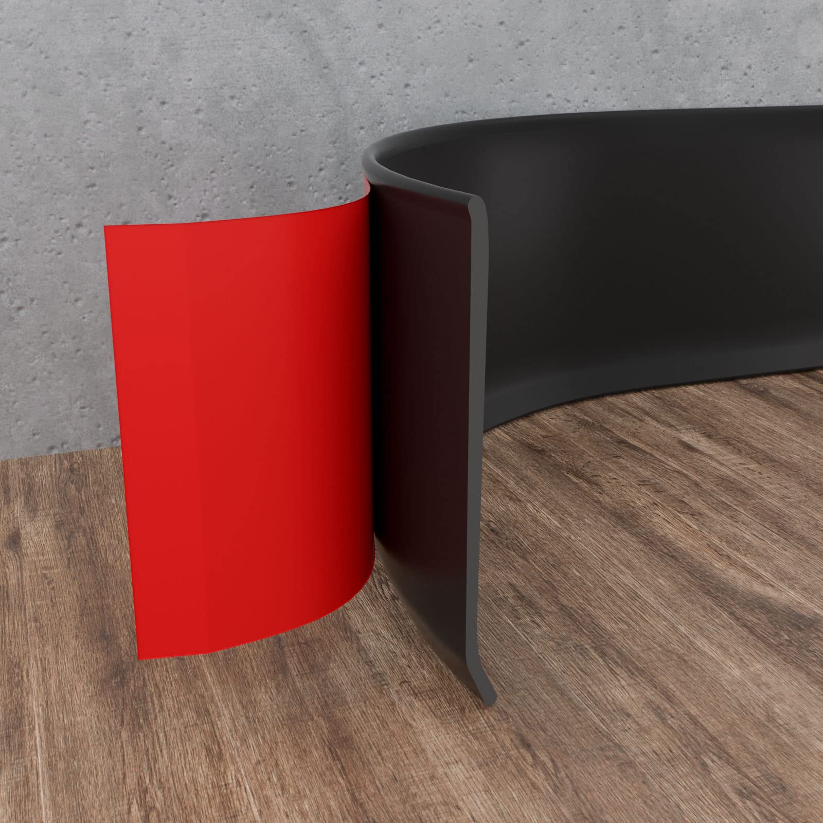 An application scenario or product detail of flexible baseboard - Image 15