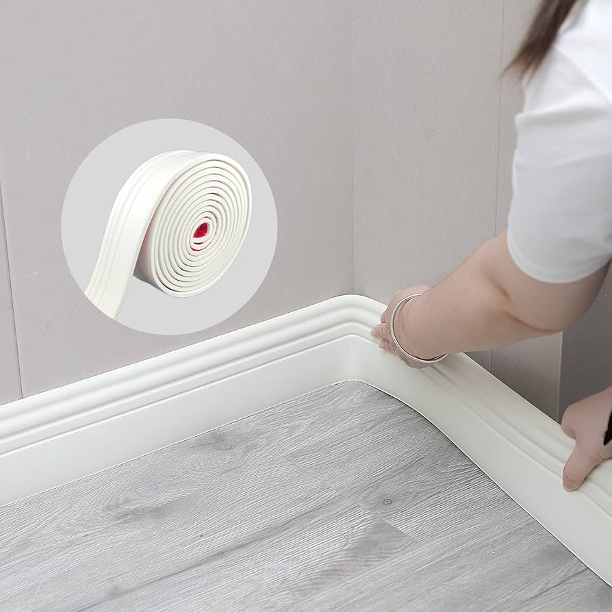 An application scenario or product detail of flexible baseboard trim - Image 5
