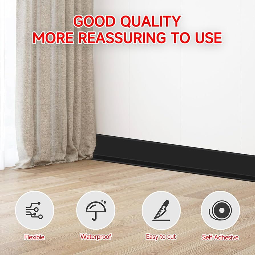 An application scenario or product detail of flexible baseboard trim - Image 13