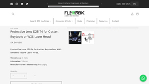 Flexmax - Protective Lens D28 T4