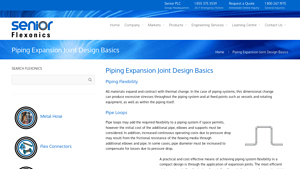 Flexonics - Piping Expansion Joints