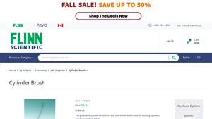 Flinn Scientific - Cylinder Cleaning Brush