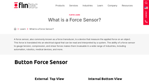 Flintec - Force Sensors