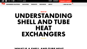 Flodraulic - Shell and Tube Heat Exchangers