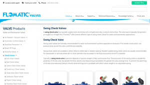 Flomatic - Swing Check Valves