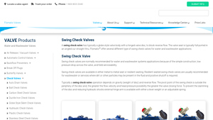 Flomatic - Swing Check Valves