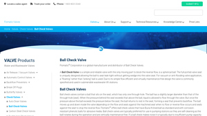 Flomatic - Ball Check Valves