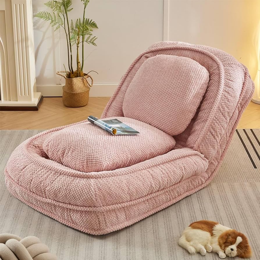 An application scenario or product detail of floor chair with back support - Image 7