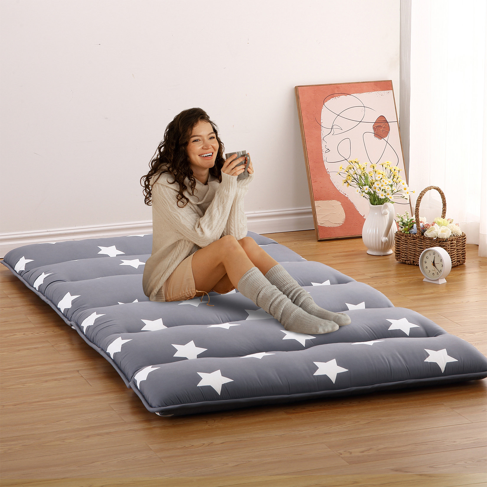 An application scenario or product detail of floor sleeping mat - Image 17