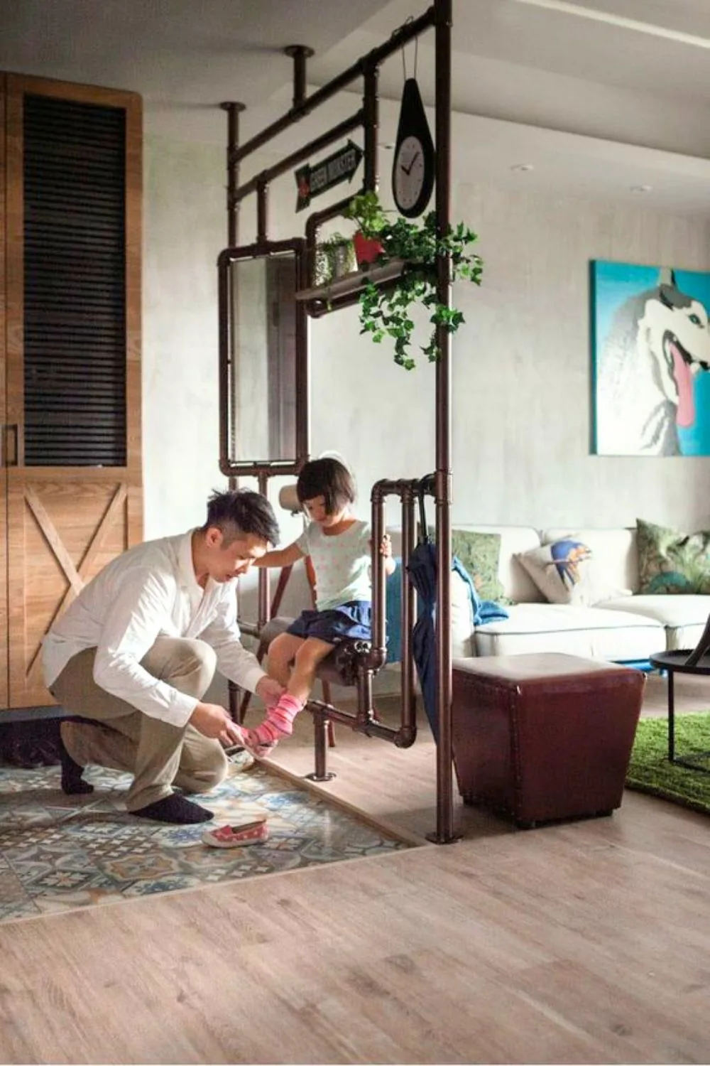 An application scenario or product detail of floor to ceiling room divider - Image 7