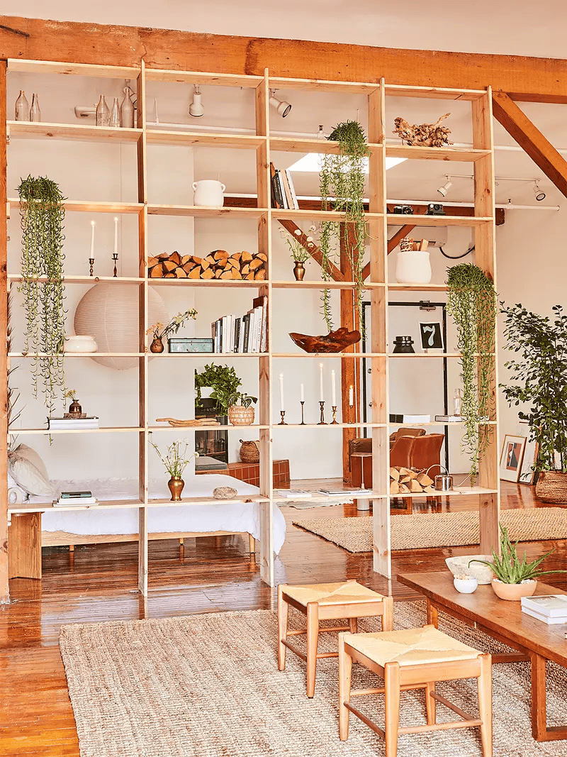 An application scenario or product detail of floor to ceiling room divider - Image 9