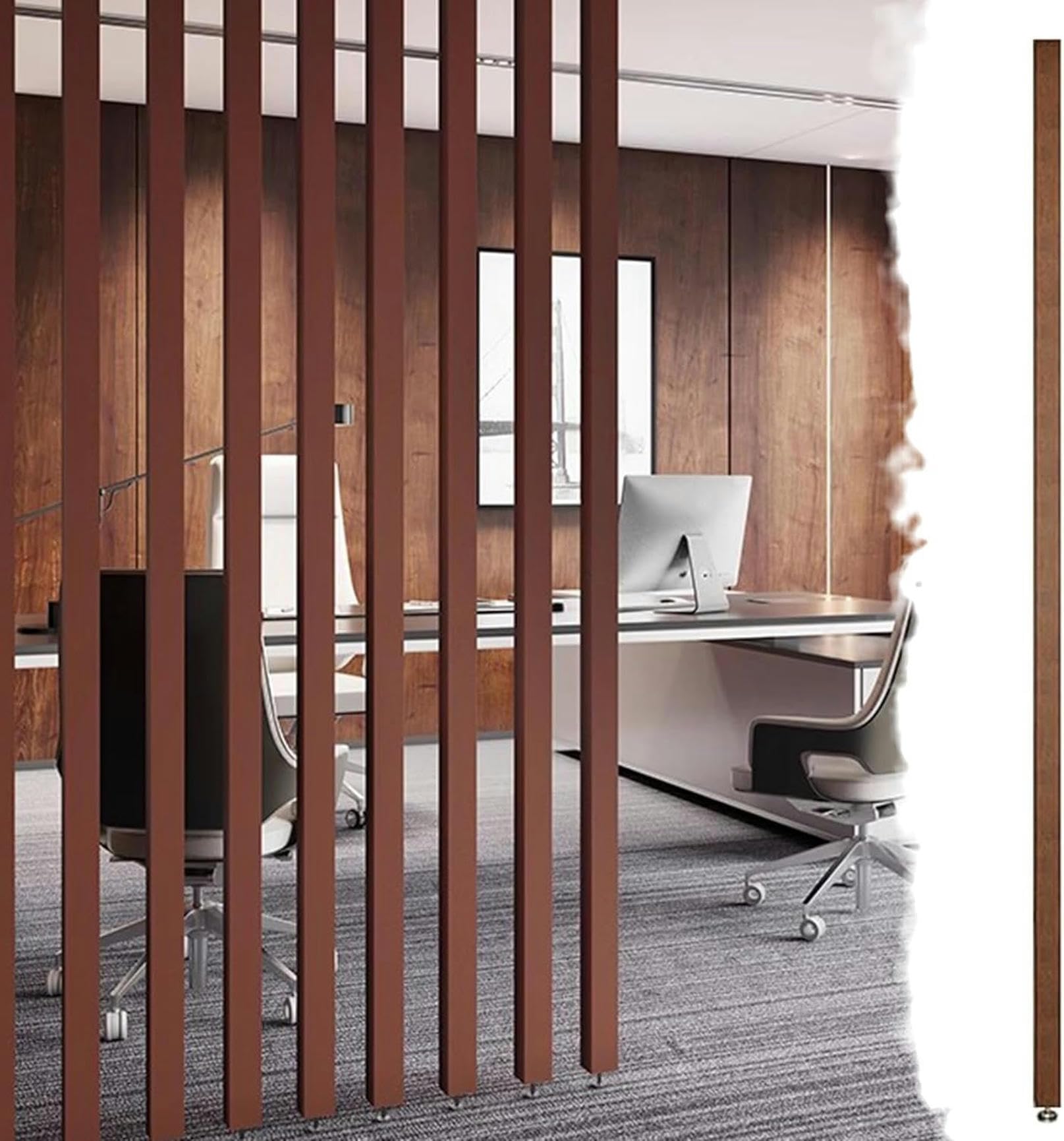 An application scenario or product detail of floor to ceiling room divider - Image 10