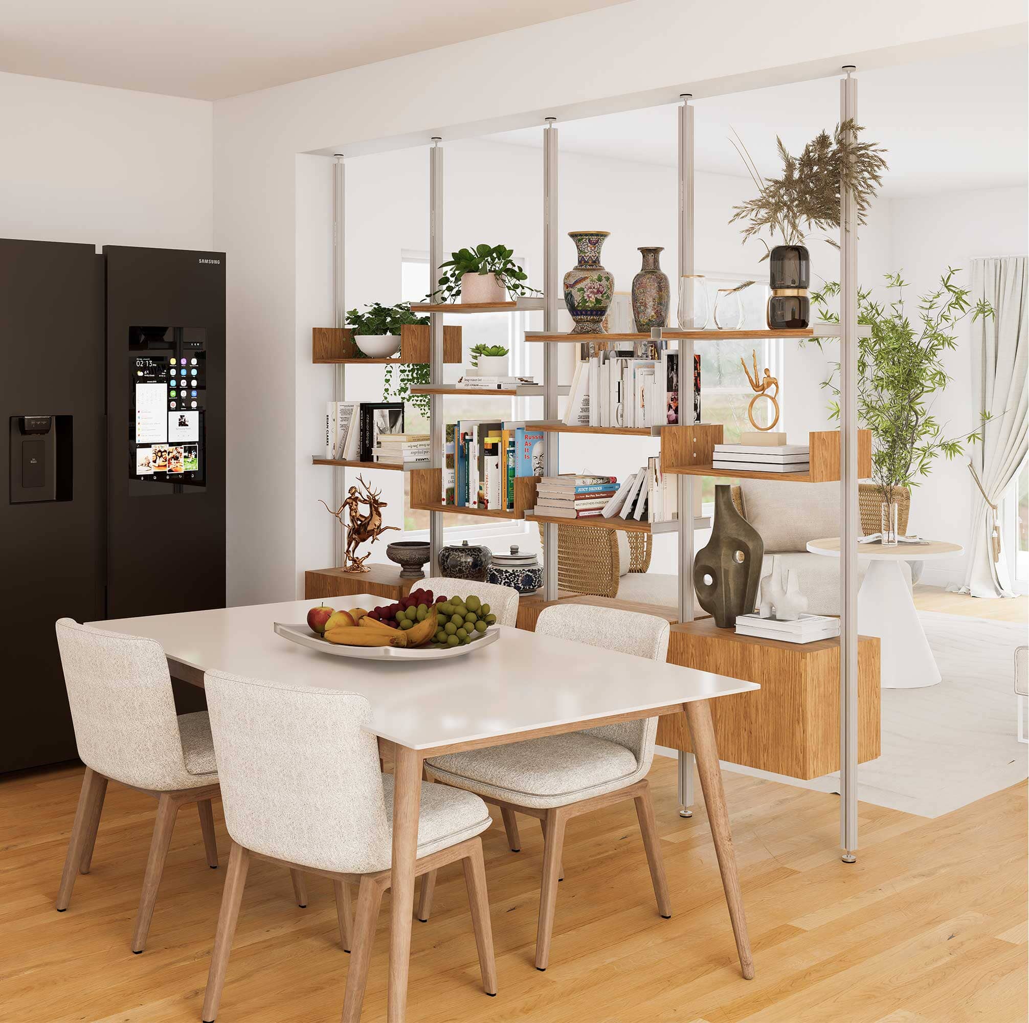 An application scenario or product detail of floor to ceiling room divider - Image 11