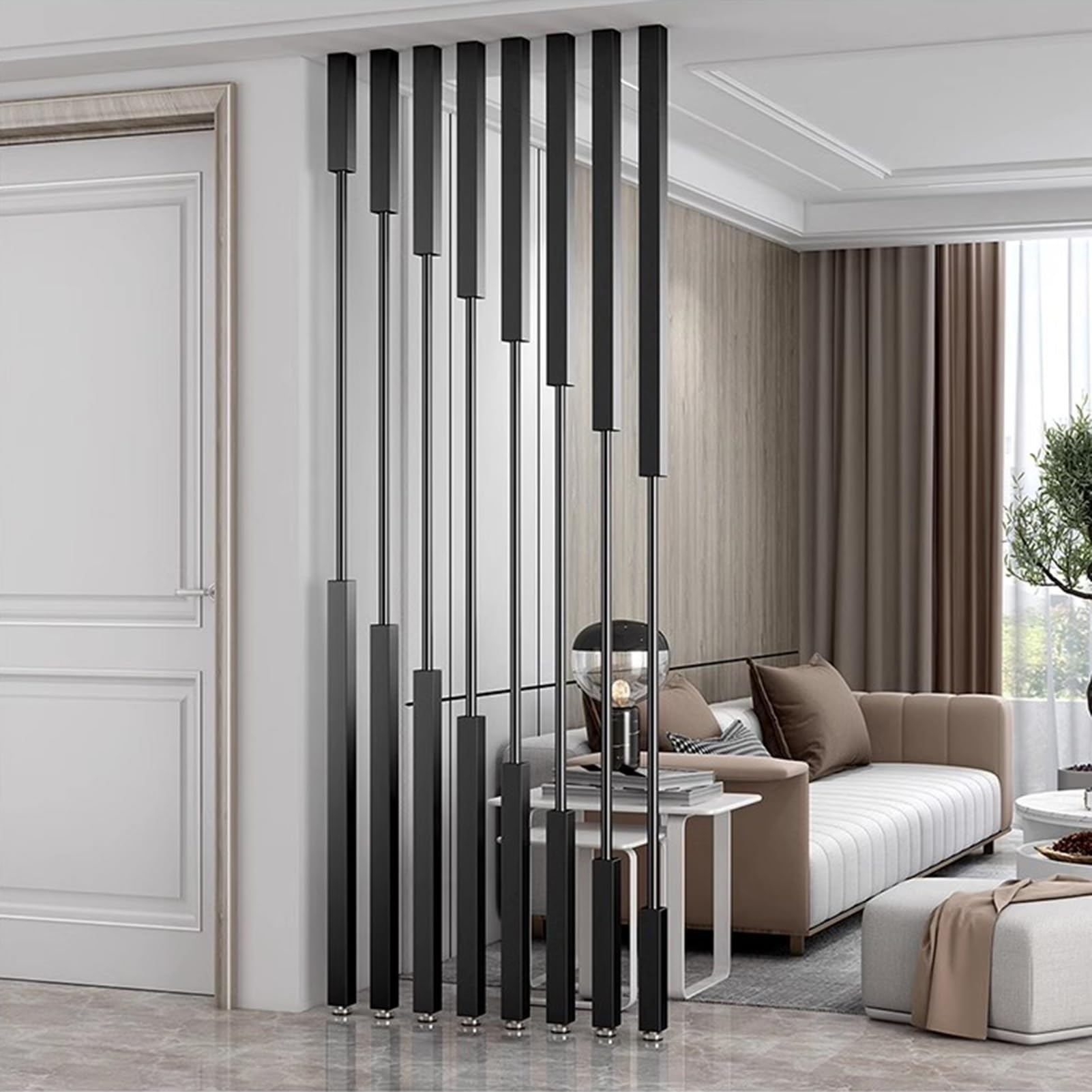 An application scenario or product detail of floor to ceiling room divider - Image 14