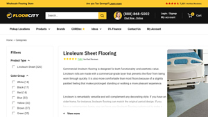 Floor City - Linoleum Sheet Flooring