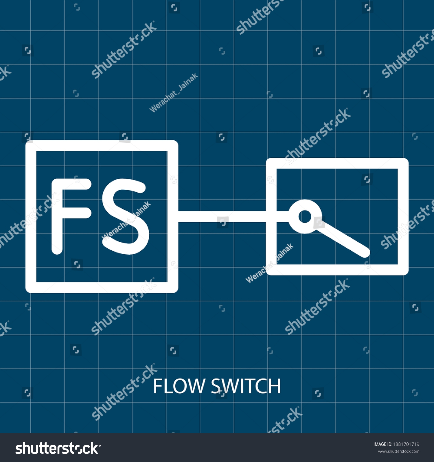 An application scenario or product detail of flow switch symbol - Image 4