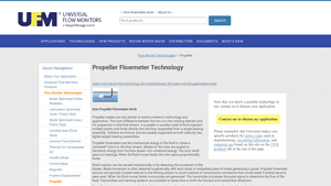 Flowmeters.com - Propeller Flowmeters