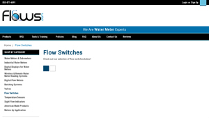 Flows - Flow Switches