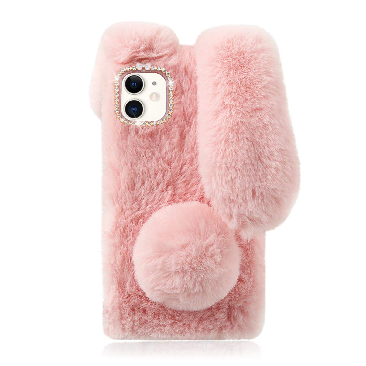 An application scenario or product detail of fluffy phkne case - Image 1