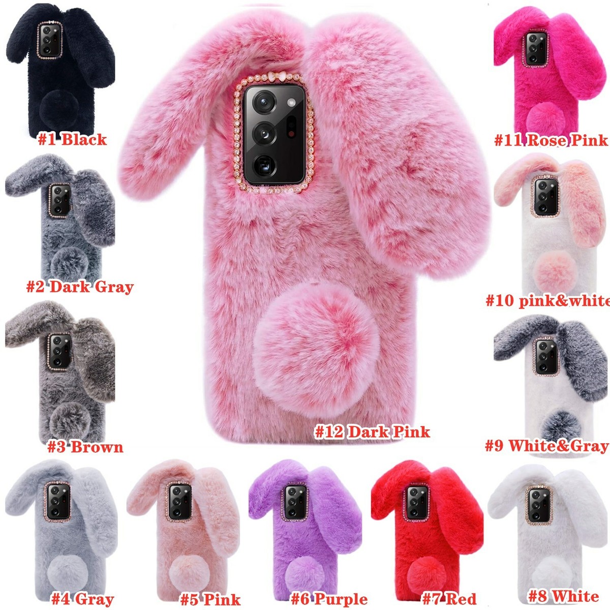 An application scenario or product detail of fluffy phkne case - Image 4