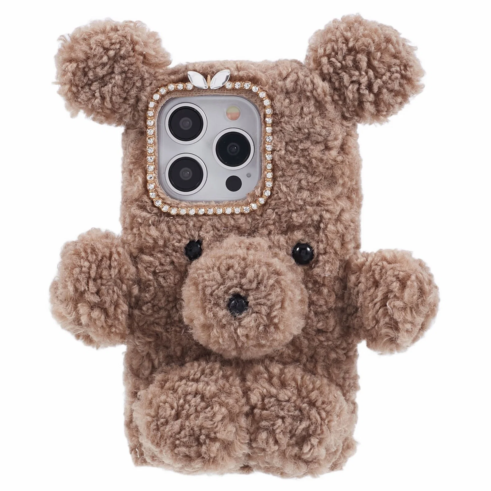 An application scenario or product detail of fluffy phkne case - Image 7
