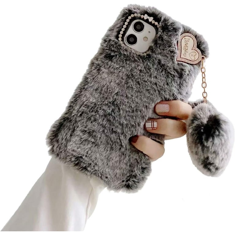 An application scenario or product detail of fluffy phkne case - Image 11