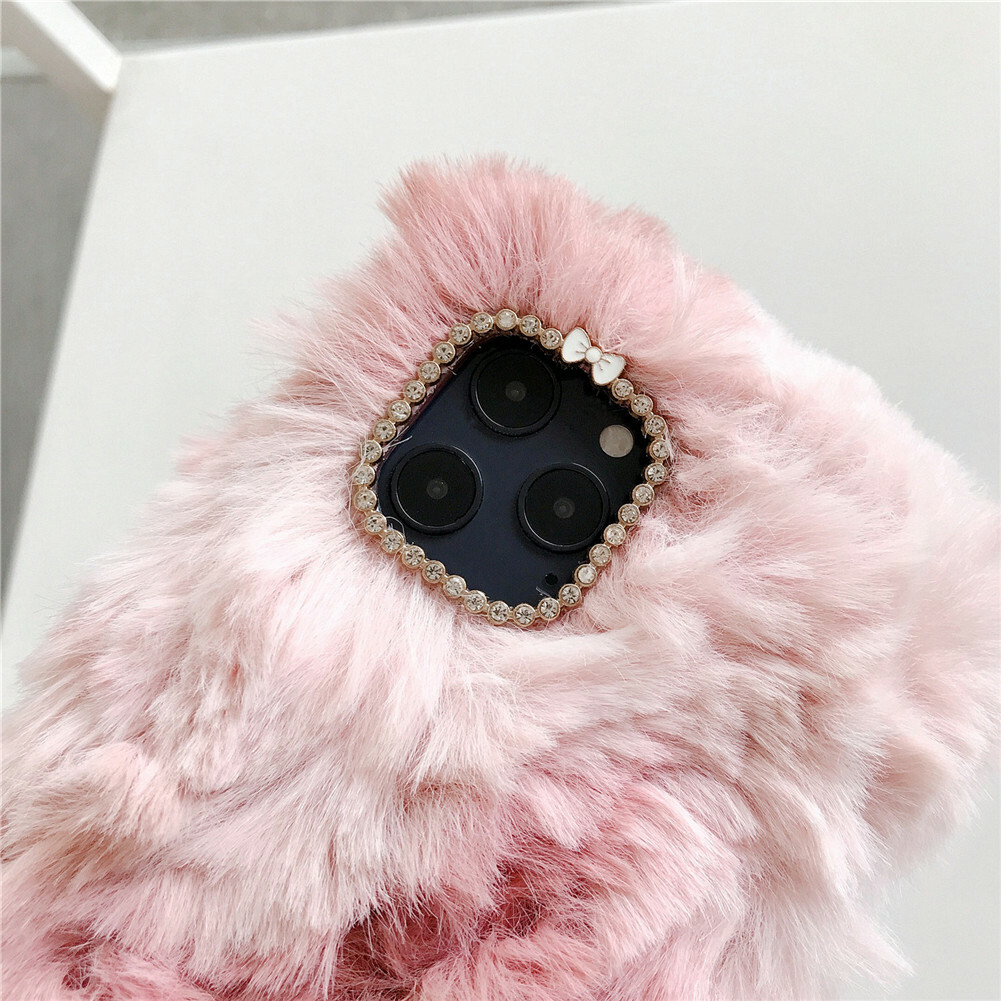 An application scenario or product detail of fluffy phkne case - Image 22