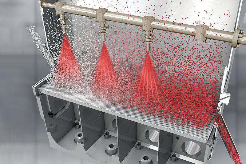 An application scenario or product detail of fluid bed coating - Image 1